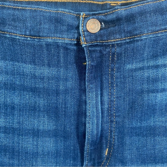 Levi’s Women’s Flare Jeans Plus Size 24W High Rise Excellent Condition - Picture 7 of 11